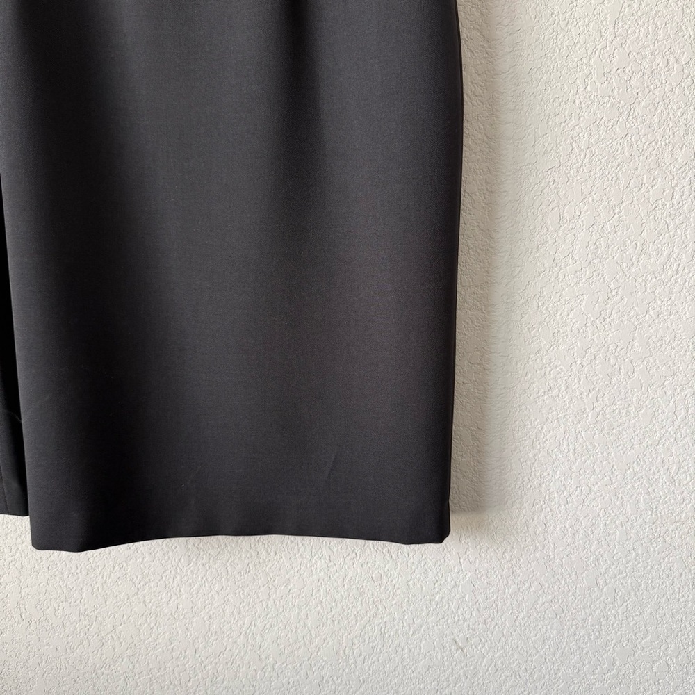 Kasper Black Sleeveless Midi Sheath Dress - Picture 4 of 9